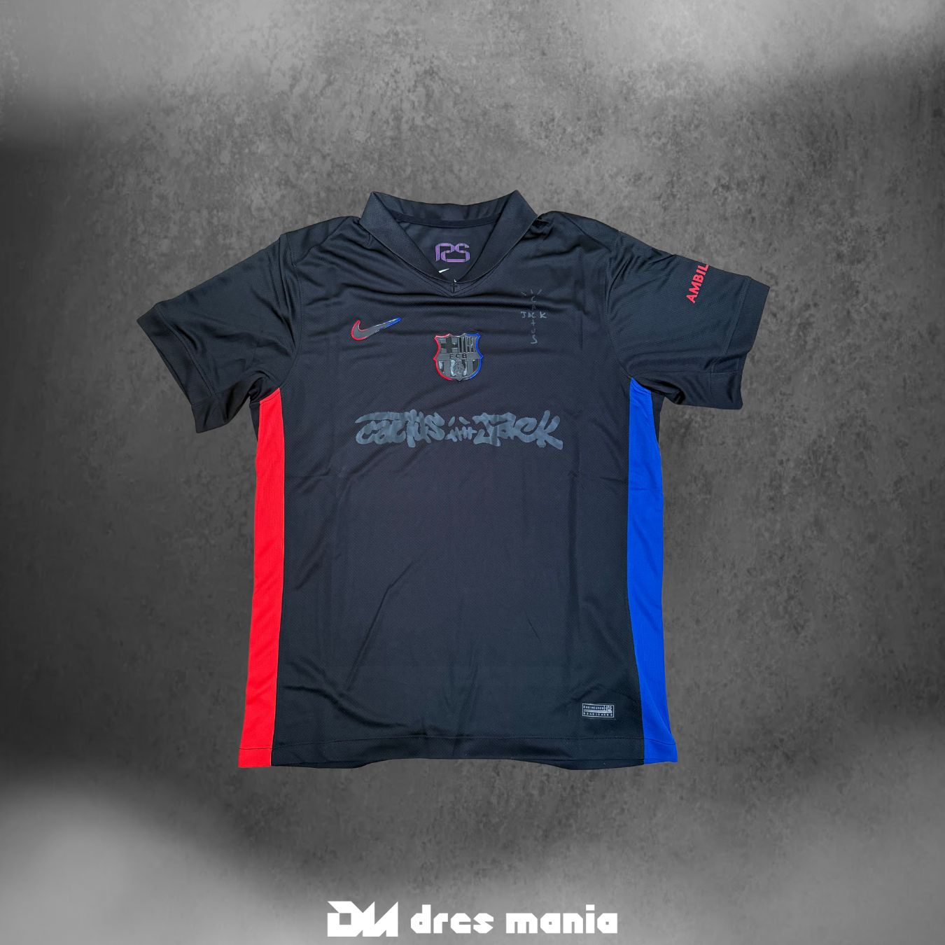 FC Barcelona X Travis Scott Hosťovský
