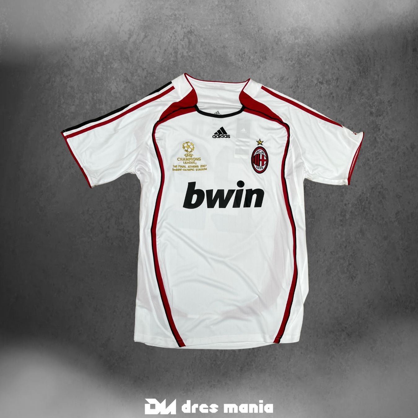 AC Milan 2006/07 Hosťovský