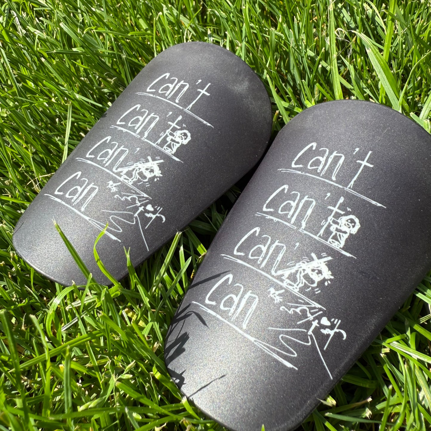 Mini futbalové chrániče "From Can’t to Can