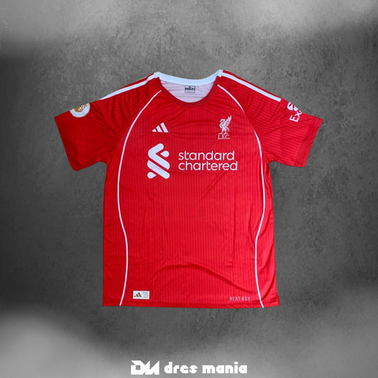 Liverpool Domáci 2025/26