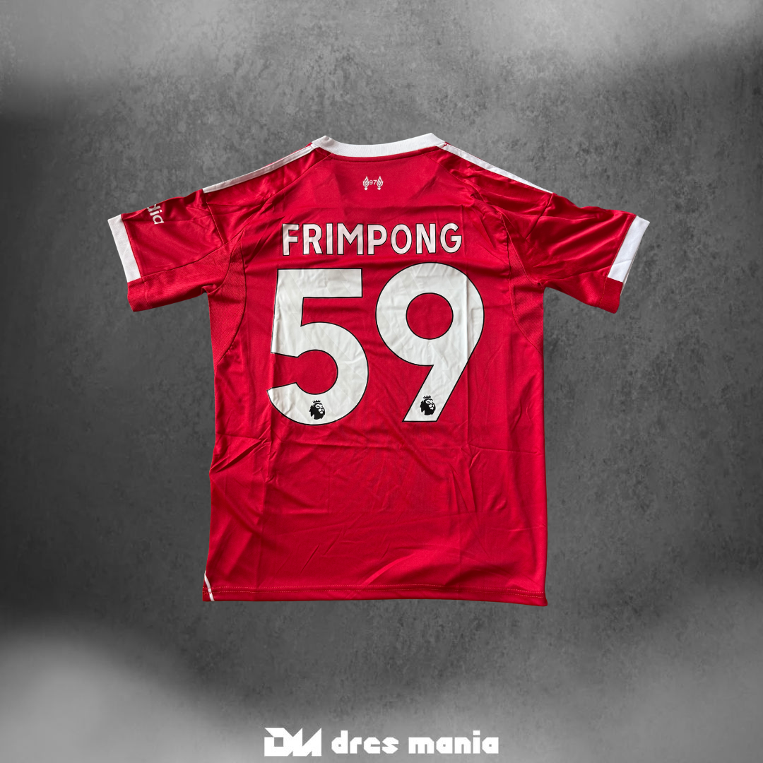 Liverpool Domáci 2025/26
