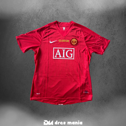 Manchester United 2007/08