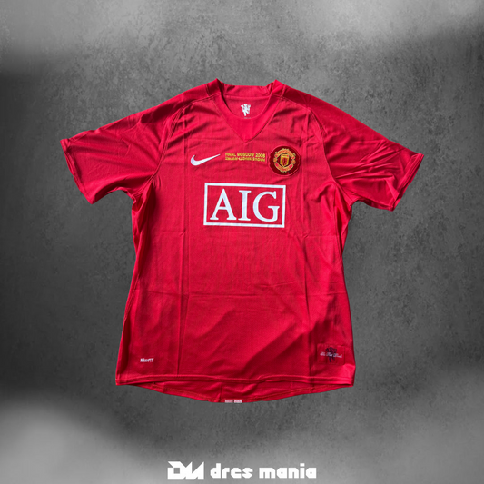Manchester United 2007/08