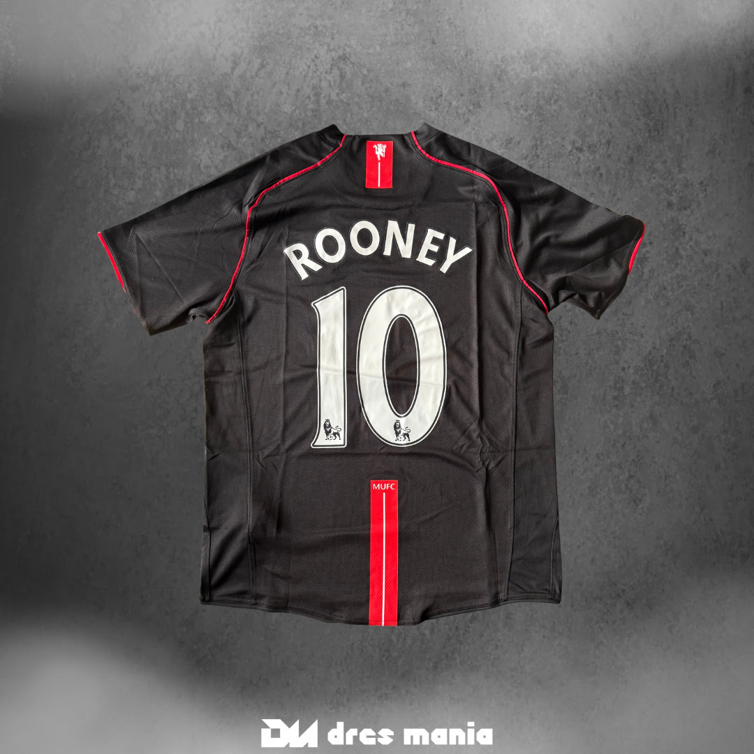 Manchester United 2007/08 Hosťovský