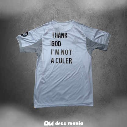 Real Madrid Fan Jersey – "Thank God I am not a Culer"