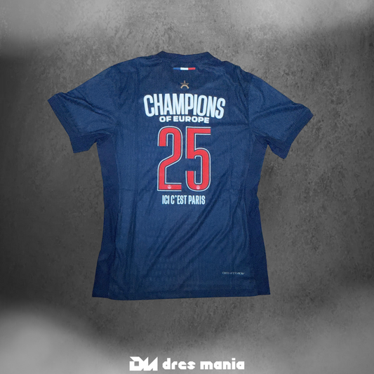 PSG 2025 Champion League Winners Kit