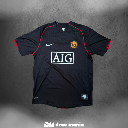 Manchester United 2007/08 Hosťovský