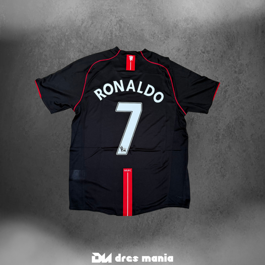 Manchester United 2007/08 Hosťovský