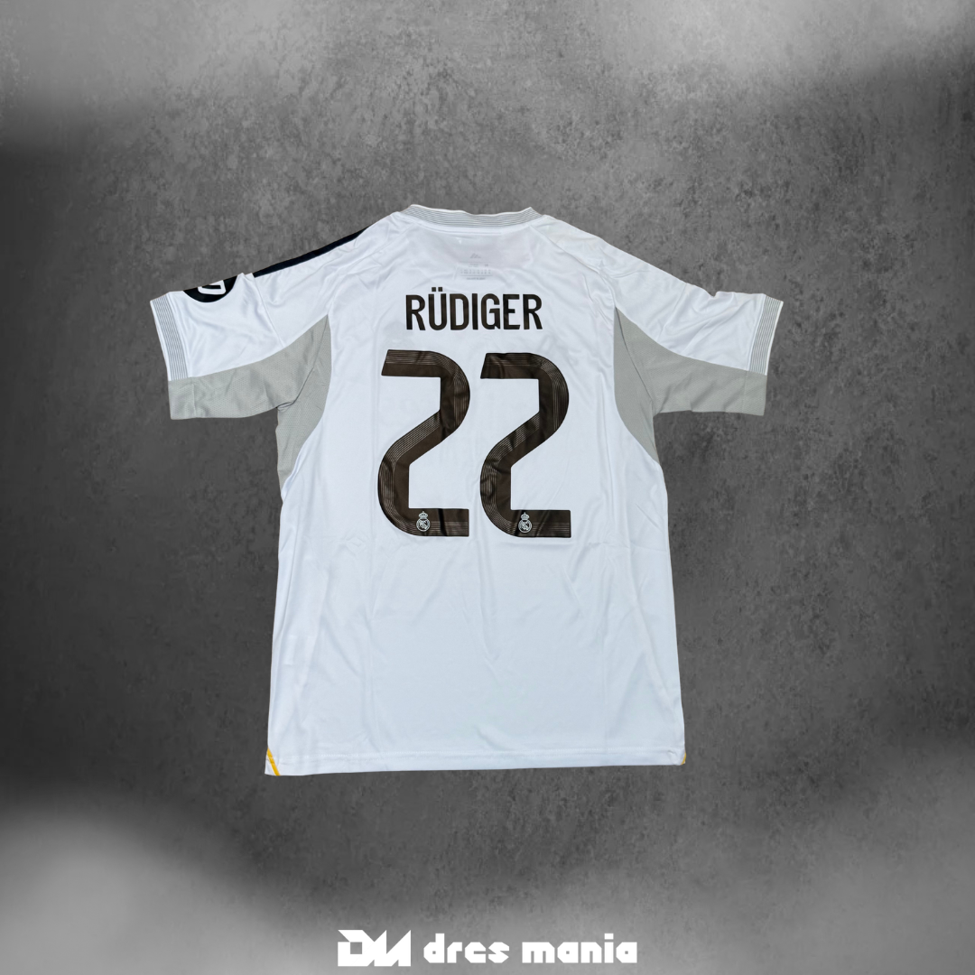 Real Madrid 2025/26 Domáci