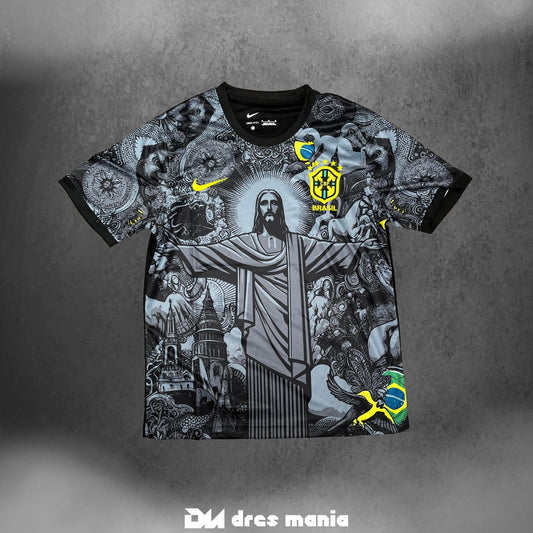 Brazil "Jesus" Premium Blue Kit