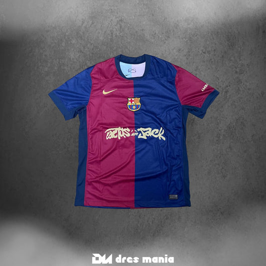FC Barcelona X Travis Scott Domáci