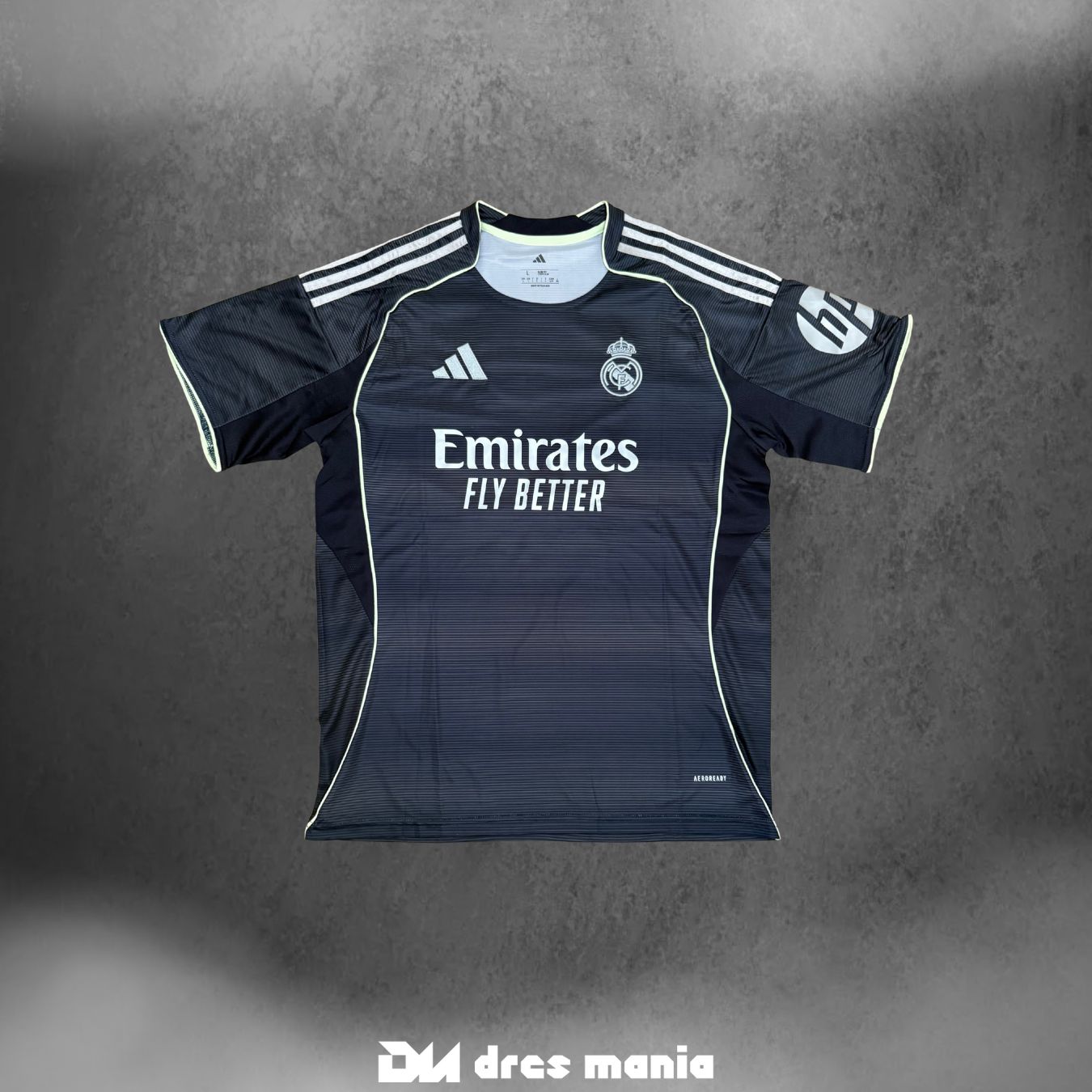 Real Madrid 2025/26 Hosťovský