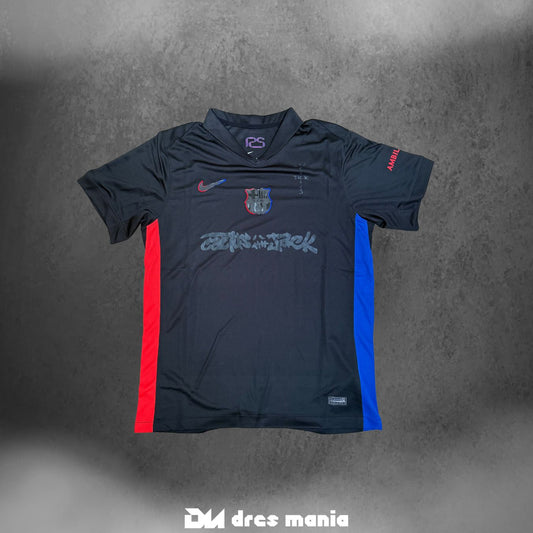 FC Barcelona X Travis Scott Hosťovský