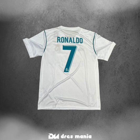 Real Madrid 2017/18 Domáci
