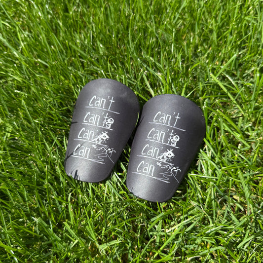Mini futbalové chrániče "From Can’t to Can