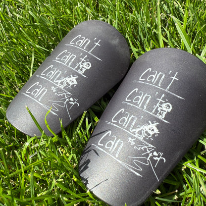 Mini futbalové chrániče "From Can’t to Can