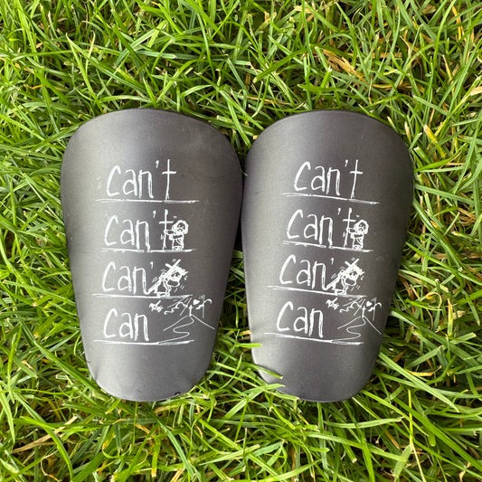 Mini futbalové chrániče "From Can’t to Can